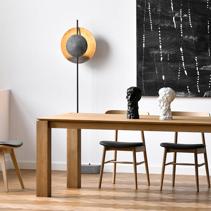 Rectangle Pine Solid Wood Table Modern Dining Table with 4 Legs for Restaurant Living Room Clearhalo ' dining_table' 'Dining Tables & Seating' 'Dining Tables' 'furn' 'furn_dining_table' 'Furniture' 'furniture_dining_table' 'Kitchen & Dining Furniture' 'kitchen&dining_furn' 'kitchen' 'kitchen_dining_table' 3600878