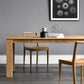 Rectangle Pine Solid Wood Table Modern Dining Table with 4 Legs for Restaurant Living Room Clearhalo ' dining_table' 'Dining Tables & Seating' 'Dining Tables' 'furn' 'furn_dining_table' 'Furniture' 'furniture_dining_table' 'Kitchen & Dining Furniture' 'kitchen&dining_furn' 'kitchen' 'kitchen_dining_table' 3600881