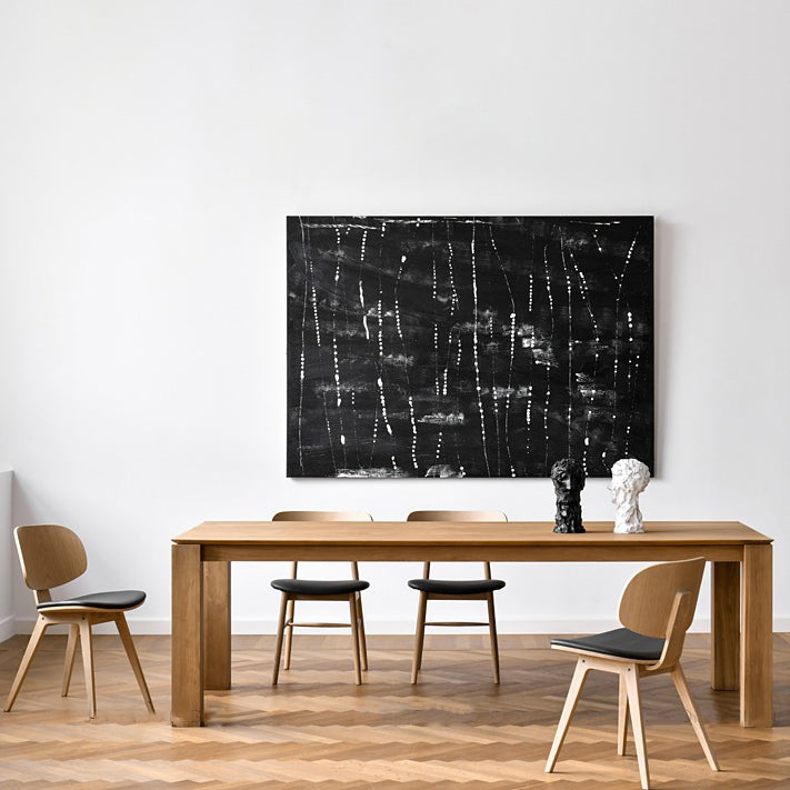Rectangle Pine Solid Wood Table Modern Dining Table with 4 Legs for Restaurant Living Room Clearhalo ' dining_table' 'Dining Tables & Seating' 'Dining Tables' 'furn' 'furn_dining_table' 'Furniture' 'furniture_dining_table' 'Kitchen & Dining Furniture' 'kitchen&dining_furn' 'kitchen' 'kitchen_dining_table' 3600885