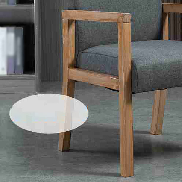 Contemporary Kitchen Square Dining Chair Parsons Dining Side Chair with Wooden Legs Clearhalo ' kitchen&dining_furn' 'Dining Chairs' 'Dining Tables & Seating' 'dining_chair' 'furn' 'furn_dining_chair' 'Furniture' 'furniture_dining_chair' 'Kitchen & Dining Furniture' 'kitchen' 3621061