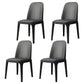 Industrial Style Side Chairs Oak Solid Wood Dining Room Side Chair Set Grey 4 Piece Set Black Clearhalo ' kitchen&dining_furn' 'Dining Chairs' 'Dining Tables & Seating' 'dining_chair' 'furn' 'furn_dining_chair' 'Furniture' 'furniture_dining_chair' 'Kitchen & Dining Furniture' 'kitchen' 3621084