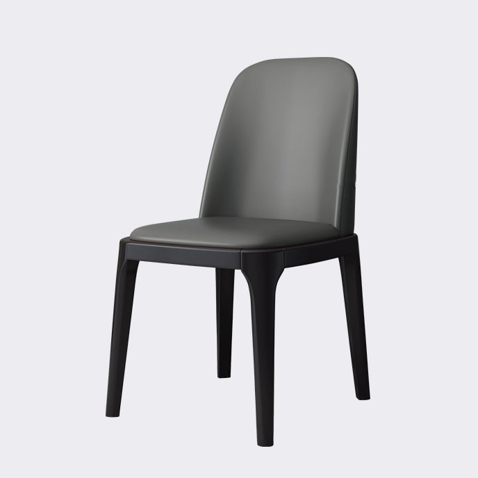 Industrial Style Side Chairs Oak Solid Wood Dining Room Side Chair Set Clearhalo ' kitchen&dining_furn' 'Dining Chairs' 'Dining Tables & Seating' 'dining_chair' 'furn' 'furn_dining_chair' 'Furniture' 'furniture_dining_chair' 'Kitchen & Dining Furniture' 'kitchen' 3621090