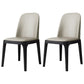 Industrial Style Side Chairs Oak Solid Wood Dining Room Side Chair Set Off-White 2 Piece Set Black Clearhalo ' kitchen&dining_furn' 'Dining Chairs' 'Dining Tables & Seating' 'dining_chair' 'furn' 'furn_dining_chair' 'Furniture' 'furniture_dining_chair' 'Kitchen & Dining Furniture' 'kitchen' 3621099
