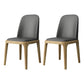 Industrial Style Side Chairs Oak Solid Wood Dining Room Side Chair Set Grey 2 Piece Set Natural Wood Clearhalo ' kitchen&dining_furn' 'Dining Chairs' 'Dining Tables & Seating' 'dining_chair' 'furn' 'furn_dining_chair' 'Furniture' 'furniture_dining_chair' 'Kitchen & Dining Furniture' 'kitchen' 3621102