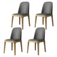 Industrial Style Side Chairs Oak Solid Wood Dining Room Side Chair Set Grey 4 Piece Set Natural Wood Clearhalo ' kitchen&dining_furn' 'Dining Chairs' 'Dining Tables & Seating' 'dining_chair' 'furn' 'furn_dining_chair' 'Furniture' 'furniture_dining_chair' 'Kitchen & Dining Furniture' 'kitchen' 3621103