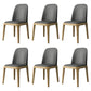 Industrial Style Side Chairs Oak Solid Wood Dining Room Side Chair Set Grey 6 Piece Set Natural Wood Clearhalo ' kitchen&dining_furn' 'Dining Chairs' 'Dining Tables & Seating' 'dining_chair' 'furn' 'furn_dining_chair' 'Furniture' 'furniture_dining_chair' 'Kitchen & Dining Furniture' 'kitchen' 3621104