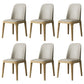 Industrial Style Side Chairs Oak Solid Wood Dining Room Side Chair Set Off-White 6 Piece Set Natural Wood Clearhalo ' kitchen&dining_furn' 'Dining Chairs' 'Dining Tables & Seating' 'dining_chair' 'furn' 'furn_dining_chair' 'Furniture' 'furniture_dining_chair' 'Kitchen & Dining Furniture' 'kitchen' 3621110