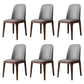 Industrial Style Side Chairs Oak Solid Wood Dining Room Side Chair Set Light Gray 6 Piece Set Walnut Clearhalo ' kitchen&dining_furn' 'Dining Chairs' 'Dining Tables & Seating' 'dining_chair' 'furn' 'furn_dining_chair' 'Furniture' 'furniture_dining_chair' 'Kitchen & Dining Furniture' 'kitchen' 3621116