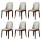 Industrial Style Side Chairs Oak Solid Wood Dining Room Side Chair Set Off-White 6 Piece Set Walnut Clearhalo ' kitchen&dining_furn' 'Dining Chairs' 'Dining Tables & Seating' 'dining_chair' 'furn' 'furn_dining_chair' 'Furniture' 'furniture_dining_chair' 'Kitchen & Dining Furniture' 'kitchen' 3621122
