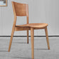 Contemporary Wood Side Dining Chairs Armless Open Back Dining Side Chair for Home Use Clearhalo ' kitchen&dining_furn' 'Dining Chairs' 'Dining Tables & Seating' 'dining_chair' 'furn' 'furn_dining_chair' 'Furniture' 'furniture_dining_chair' 'Kitchen & Dining Furniture' 'kitchen' 3621123
