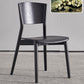 Contemporary Wood Side Dining Chairs Armless Open Back Dining Side Chair for Home Use Clearhalo ' kitchen&dining_furn' 'Dining Chairs' 'Dining Tables & Seating' 'dining_chair' 'furn' 'furn_dining_chair' 'Furniture' 'furniture_dining_chair' 'Kitchen & Dining Furniture' 'kitchen' 3621128
