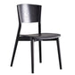 Contemporary Wood Side Dining Chairs Armless Open Back Dining Side Chair for Home Use Clearhalo ' kitchen&dining_furn' 'Dining Chairs' 'Dining Tables & Seating' 'dining_chair' 'furn' 'furn_dining_chair' 'Furniture' 'furniture_dining_chair' 'Kitchen & Dining Furniture' 'kitchen' 3621131
