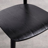 Contemporary Wood Side Dining Chairs Armless Open Back Dining Side Chair for Home Use Clearhalo ' kitchen&dining_furn' 'Dining Chairs' 'Dining Tables & Seating' 'dining_chair' 'furn' 'furn_dining_chair' 'Furniture' 'furniture_dining_chair' 'Kitchen & Dining Furniture' 'kitchen' 3621136