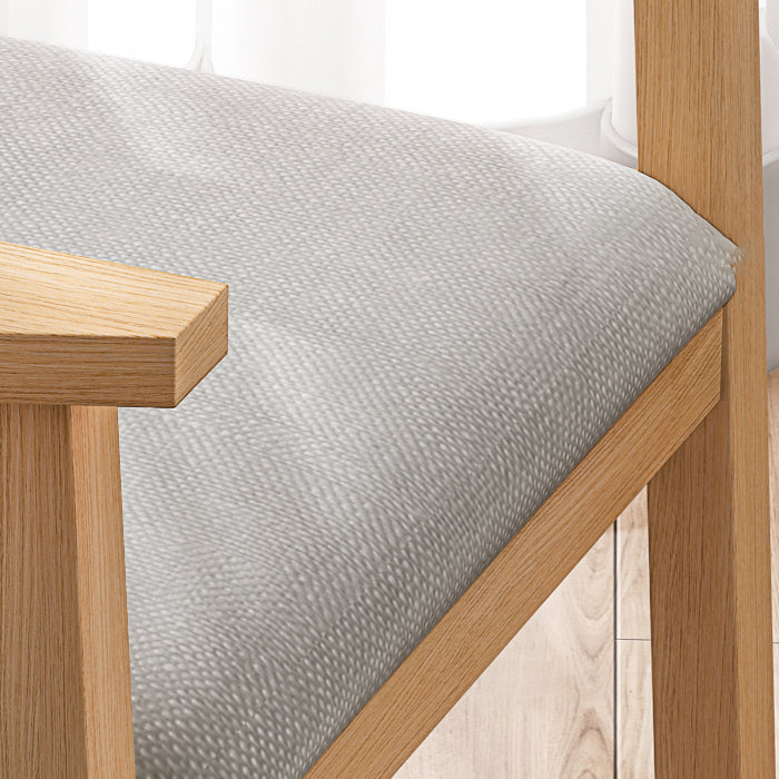 Scandinavian Rubberwood Solid Back Armchair Wood Dining Chair with Natural Legs Clearhalo ' kitchen&dining_furn' 'Dining Chairs' 'Dining Tables & Seating' 'dining_chair' 'furn' 'furn_dining_chair' 'Furniture' 'furniture_dining_chair' 'Kitchen & Dining Furniture' 'kitchen' 3621199