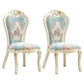 Victorian Dining Room Chair with 4 Wood Legs Parsons Chair for Home Use Light Blue 2 Piece Set Clearhalo ' kitchen&dining_furn' 'Dining Chairs' 'Dining Tables & Seating' 'dining_chair' 'furn' 'furn_dining_chair' 'Furniture' 'furniture_dining_chair' 'Kitchen & Dining Furniture' 'kitchen' 3621217