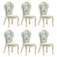 Victorian Dining Room Chair with 4 Wood Legs Parsons Chair for Home Use Light Blue 6 Piece Set Clearhalo ' kitchen&dining_furn' 'Dining Chairs' 'Dining Tables & Seating' 'dining_chair' 'furn' 'furn_dining_chair' 'Furniture' 'furniture_dining_chair' 'Kitchen & Dining Furniture' 'kitchen' 3621220