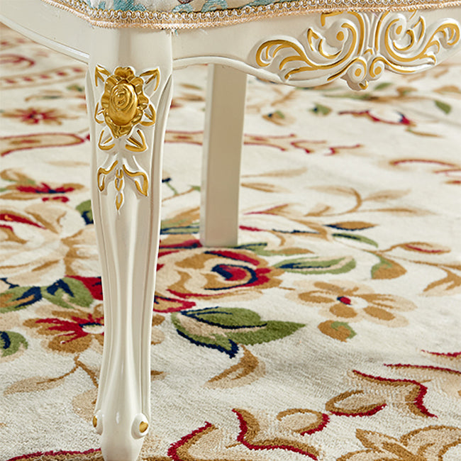 Victorian Dining Room Chair with 4 Wood Legs Parsons Chair for Home Use Clearhalo ' kitchen&dining_furn' 'Dining Chairs' 'Dining Tables & Seating' 'dining_chair' 'furn' 'furn_dining_chair' 'Furniture' 'furniture_dining_chair' 'Kitchen & Dining Furniture' 'kitchen' 3621226