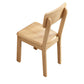 Industrial Wood Open Back Dining Side Chair 15'' Wide Indoor Dining Chair Wood 1 Piece Natural Wood Clearhalo ' kitchen&dining_furn' 'Dining Chairs' 'Dining Tables & Seating' 'dining_chair' 'furn' 'furn_dining_chair' 'Furniture' 'furniture_dining_chair' 'Kitchen & Dining Furniture' 'kitchen' 3621265