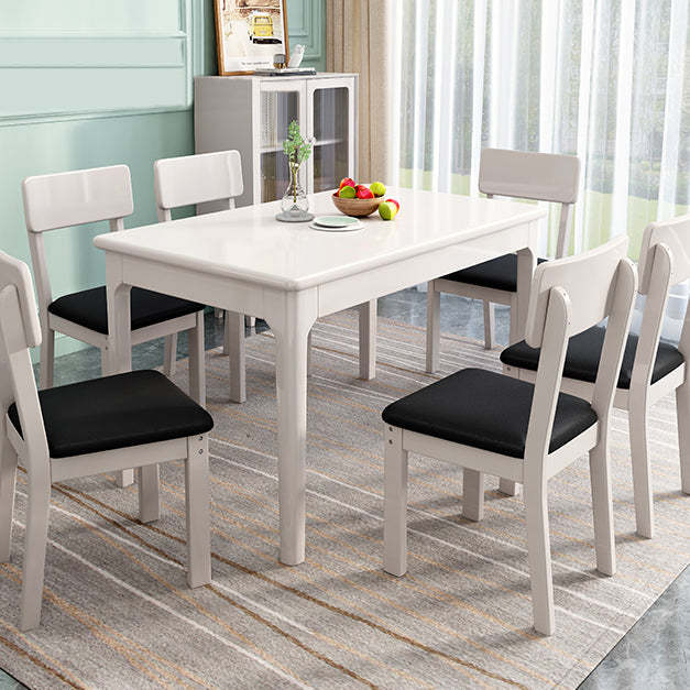 Industrial Wood Open Back Dining Side Chair 15'' Wide Indoor Dining Chair Clearhalo ' kitchen&dining_furn' 'Dining Chairs' 'Dining Tables & Seating' 'dining_chair' 'furn' 'furn_dining_chair' 'Furniture' 'furniture_dining_chair' 'Kitchen & Dining Furniture' 'kitchen' 3621271