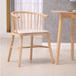 Wooden Dining Side Chairs Industrial Style 19'' Wide Windsor Back Side Chair Clearhalo ' kitchen&dining_furn' 'Dining Chairs' 'Dining Tables & Seating' 'dining_chair' 'furn' 'furn_dining_chair' 'Furniture' 'furniture_dining_chair' 'Kitchen & Dining Furniture' 'kitchen' 3621422