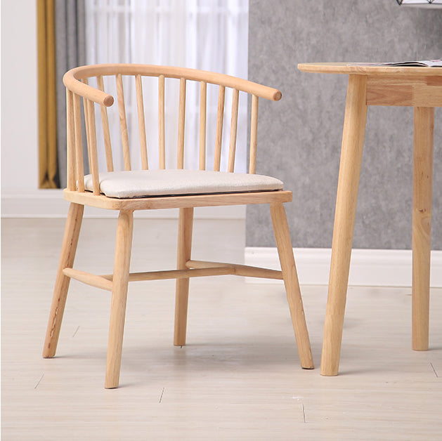 Wooden Dining Side Chairs Industrial Style 19'' Wide Windsor Back Side Chair Clearhalo ' kitchen&dining_furn' 'Dining Chairs' 'Dining Tables & Seating' 'dining_chair' 'furn' 'furn_dining_chair' 'Furniture' 'furniture_dining_chair' 'Kitchen & Dining Furniture' 'kitchen' 3621422