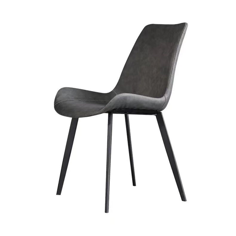 Contemporary Chairs High-density Sponge Cushion Parsons Side Chair for Kitchen Clearhalo ' kitchen&dining_furn' 'Dining Chairs' 'Dining Tables & Seating' 'dining_chair' 'furn' 'furn_dining_chair' 'Furniture' 'furniture_dining_chair' 'Kitchen & Dining Furniture' 'kitchen' 3621499