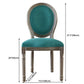 Country Style Dining Chair King Louis Back Side Chair with Wood Legs for Home Use Clearhalo ' kitchen&dining_furn' 'Dining Chairs' 'Dining Tables & Seating' 'dining_chair' 'furn' 'furn_dining_chair' 'Furniture' 'furniture_dining_chair' 'Kitchen & Dining Furniture' 'kitchen' 3621515