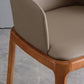 Glam Scandinavian Ash Wood Chairs Solid Back Arm Kitchen Dining Chair Set Clearhalo ' kitchen&dining_furn' 'Dining Chairs' 'Dining Tables & Seating' 'dining_chair' 'furn' 'furn_dining_chair' 'Furniture' 'furniture_dining_chair' 'Kitchen & Dining Furniture' 'kitchen' 3621601