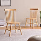 Traditional Wood Windsor Back Side Chair 19'' Wide Indoor Dining Chair Clearhalo ' kitchen&dining_furn' 'Dining Chairs' 'Dining Tables & Seating' 'dining_chair' 'furn' 'furn_dining_chair' 'Furniture' 'furniture_dining_chair' 'Kitchen & Dining Furniture' 'kitchen' 3621736