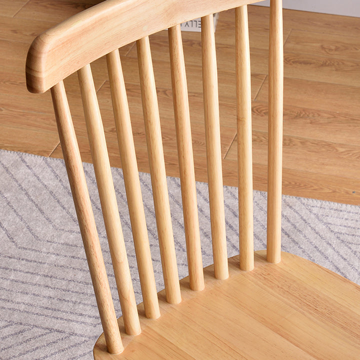 Traditional Wood Windsor Back Side Chair 19'' Wide Indoor Dining Chair Clearhalo ' kitchen&dining_furn' 'Dining Chairs' 'Dining Tables & Seating' 'dining_chair' 'furn' 'furn_dining_chair' 'Furniture' 'furniture_dining_chair' 'Kitchen & Dining Furniture' 'kitchen' 3621746