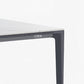 Minimalist Sintered Stone Standard Dining Table Rectangle Kitchen Dining Table with 4 Legs Base Clearhalo ' dining_table' 'Dining Tables & Seating' 'Dining Tables' 'furn' 'furn_dining_table' 'Furniture' 'furniture_dining_table' 'Kitchen & Dining Furniture' 'kitchen&dining_furn' 'kitchen' 'kitchen_dining_table' 3621783