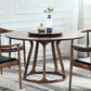 Round Pine Solid Wood Table Modern Dining Table with Wooden Pedestal for Restaurant Clearhalo ' dining_table' 'Dining Tables & Seating' 'Dining Tables' 'furn' 'furn_dining_table' 'Furniture' 'furniture_dining_table' 'Kitchen & Dining Furniture' 'kitchen&dining_furn' 'kitchen' 'kitchen_dining_table' 3621798