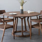 Round Pine Solid Wood Table Modern Dining Table with Wooden Pedestal for Restaurant Clearhalo ' dining_table' 'Dining Tables & Seating' 'Dining Tables' 'furn' 'furn_dining_table' 'Furniture' 'furniture_dining_table' 'Kitchen & Dining Furniture' 'kitchen&dining_furn' 'kitchen' 'kitchen_dining_table' 3621799