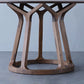 Round Pine Solid Wood Table Modern Dining Table with Wooden Pedestal for Restaurant Clearhalo ' dining_table' 'Dining Tables & Seating' 'Dining Tables' 'furn' 'furn_dining_table' 'Furniture' 'furniture_dining_table' 'Kitchen & Dining Furniture' 'kitchen&dining_furn' 'kitchen' 'kitchen_dining_table' 3621801
