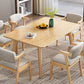 Modern Wooden Dining Table Rectangle Table with 4 Legs for Dinning Room Clearhalo ' dining_table' 'Dining Tables & Seating' 'Dining Tables' 'furn' 'furn_dining_table' 'Furniture' 'furniture_dining_table' 'Kitchen & Dining Furniture' 'kitchen&dining_furn' 'kitchen' 'kitchen_dining_table' 3621807