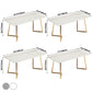 Metal Contemporary Rectangular Dining Table Sintered Stone Table with SledBase Clearhalo ' dining_table' 'Dining Tables & Seating' 'Dining Tables' 'furn' 'furn_dining_table' 'Furniture' 'furniture_dining_table' 'Kitchen & Dining Furniture' 'kitchen&dining_furn' 'kitchen' 'kitchen_dining_table' 3621827