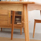 Oak Solid Wood Dining Table Simple Style Rectangle Dining Site Table with 4 Legs Clearhalo ' dining_table' 'Dining Tables & Seating' 'Dining Tables' 'furn' 'furn_dining_table' 'Furniture' 'furniture_dining_table' 'Kitchen & Dining Furniture' 'kitchen&dining_furn' 'kitchen' 'kitchen_dining_table' 3621865