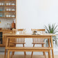 Oak Solid Wood Dining Table Simple Style Rectangle Dining Site Table with 4 Legs Clearhalo ' dining_table' 'Dining Tables & Seating' 'Dining Tables' 'furn' 'furn_dining_table' 'Furniture' 'furniture_dining_table' 'Kitchen & Dining Furniture' 'kitchen&dining_furn' 'kitchen' 'kitchen_dining_table' 3621869