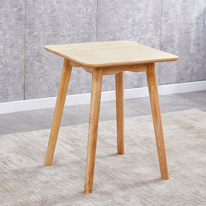Simplicity Style Solid Wood Dining Table Rectangle and Square Dining Table with 4 Legs Base Without Chairs Clearhalo ' dining_table' 'Dining Tables & Seating' 'Dining Tables' 'furn' 'furn_dining_table' 'Furniture' 'furniture_dining_table' 'Kitchen & Dining Furniture' 'kitchen&dining_furn' 'kitchen' 'kitchen_dining_table' 3621873