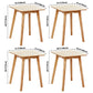 Simplicity Style Solid Wood Dining Table Rectangle and Square Dining Table with 4 Legs Base Clearhalo ' dining_table' 'Dining Tables & Seating' 'Dining Tables' 'furn' 'furn_dining_table' 'Furniture' 'furniture_dining_table' 'Kitchen & Dining Furniture' 'kitchen&dining_furn' 'kitchen' 'kitchen_dining_table' 3621882