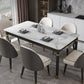 Solid Wood Modern Rectangle Dining Table Sintered Stone Table for Dining Room and Kitchen Clearhalo ' dining_table' 'Dining Tables & Seating' 'Dining Tables' 'furn' 'furn_dining_table' 'Furniture' 'furniture_dining_table' 'Kitchen & Dining Furniture' 'kitchen&dining_furn' 'kitchen' 'kitchen_dining_table' 3621890