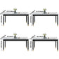 Solid Wood Modern Rectangle Dining Table Sintered Stone Table for Dining Room and Kitchen Clearhalo ' dining_table' 'Dining Tables & Seating' 'Dining Tables' 'furn' 'furn_dining_table' 'Furniture' 'furniture_dining_table' 'Kitchen & Dining Furniture' 'kitchen&dining_furn' 'kitchen' 'kitchen_dining_table' 3621894