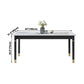 Solid Wood Modern Rectangle Dining Table Sintered Stone Table for Dining Room and Kitchen Clearhalo ' dining_table' 'Dining Tables & Seating' 'Dining Tables' 'furn' 'furn_dining_table' 'Furniture' 'furniture_dining_table' 'Kitchen & Dining Furniture' 'kitchen&dining_furn' 'kitchen' 'kitchen_dining_table' 3621895