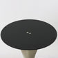 Round Tulip Modern Dining Table White Tone Fixed Table of Sintered Stone Clearhalo ' dining_table' 'Dining Tables & Seating' 'Dining Tables' 'furn' 'furn_dining_table' 'Furniture' 'furniture_dining_table' 'Kitchen & Dining Furniture' 'kitchen&dining_furn' 'kitchen' 'kitchen_dining_table' 3621902