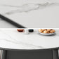 Modern Style Sintered Stone Dining Table Round Table with 4 Legs for Home Use Clearhalo ' dining_table' 'Dining Tables & Seating' 'Dining Tables' 'furn' 'furn_dining_table' 'Furniture' 'furniture_dining_table' 'Kitchen & Dining Furniture' 'kitchen&dining_furn' 'kitchen' 'kitchen_dining_table' 3621918