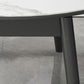 Modern Style Sintered Stone Dining Table Round Table with 4 Legs for Home Use Clearhalo ' dining_table' 'Dining Tables & Seating' 'Dining Tables' 'furn' 'furn_dining_table' 'Furniture' 'furniture_dining_table' 'Kitchen & Dining Furniture' 'kitchen&dining_furn' 'kitchen' 'kitchen_dining_table' 3621920
