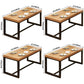 Modern Solid Wood Kitchen Dining Table Rectangle Shape Standard Dining Table with Trestle Base Clearhalo ' dining_table' 'Dining Tables & Seating' 'Dining Tables' 'furn' 'furn_dining_table' 'Furniture' 'furniture_dining_table' 'Kitchen & Dining Furniture' 'kitchen&dining_furn' 'kitchen' 'kitchen_dining_table' 3621933