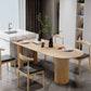 Pine Solid Wood Dining Table Contemporary Style Dining Site Table with 3 Legs Clearhalo ' dining_table' 'Dining Tables & Seating' 'Dining Tables' 'furn' 'furn_dining_table' 'Furniture' 'furniture_dining_table' 'Kitchen & Dining Furniture' 'kitchen&dining_furn' 'kitchen' 'kitchen_dining_table' 3621947