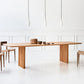 Rectangle Modern Dining Table White Fixed Table with Pinewood Solid Wood Clearhalo ' dining_table' 'Dining Tables & Seating' 'Dining Tables' 'furn' 'furn_dining_table' 'Furniture' 'furniture_dining_table' 'Kitchen & Dining Furniture' 'kitchen&dining_furn' 'kitchen' 'kitchen_dining_table' 3621992