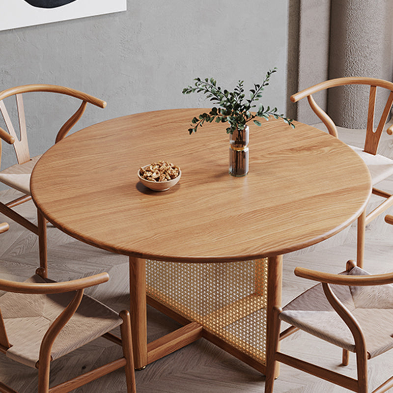 Solid Wood Dinette Table Contemporary Style Home Kitchen Dinner Furniture Clearhalo ' dining_table' 'Dining Tables & Seating' 'Dining Tables' 'furn' 'furn_dining_table' 'Furniture' 'furniture_dining_table' 'Kitchen & Dining Furniture' 'kitchen&dining_furn' 'kitchen' 'kitchen_dining_table' 3622010